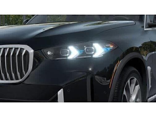 Black Sapphire Metallic 2026 BMW X5 xDrive40i