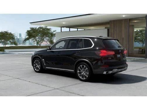Black Sapphire Metallic 2026 BMW X5 xDrive40i