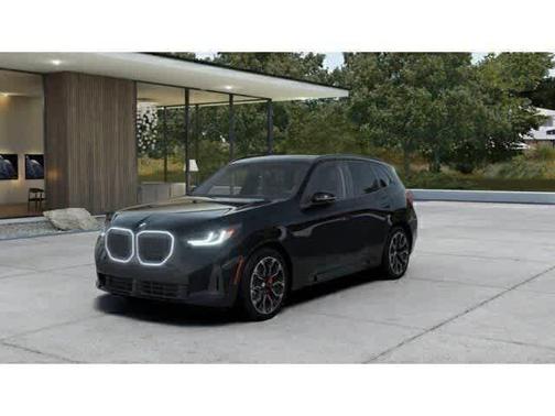 Black Sapphire Metallic 2026 BMW X3 30 xDrive
