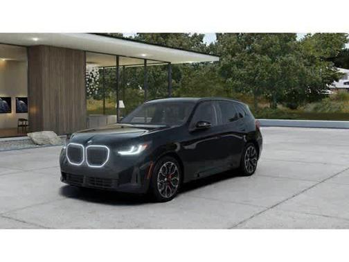 Black Sapphire Metallic 2026 BMW X3 30 xDrive