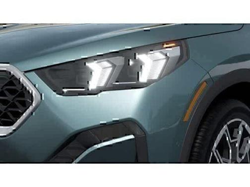 Cape York Green Metallic 2026 BMW X2 xDrive28i