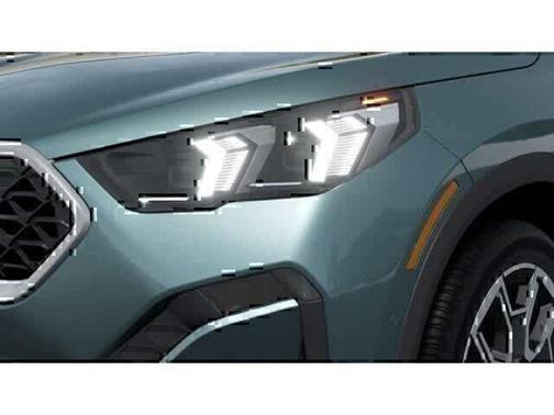 Cape York Green Metallic 2026 BMW X2 xDrive28i