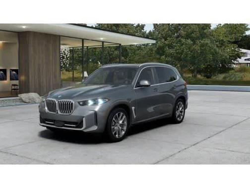 Skyscraper Grey Metallic 2026 BMW X5 xDrive40i