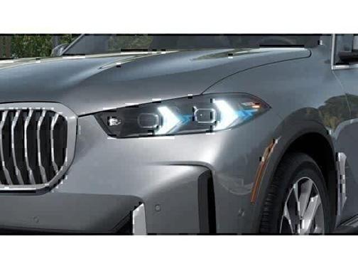 Skyscraper Grey Metallic 2026 BMW X5 xDrive40i