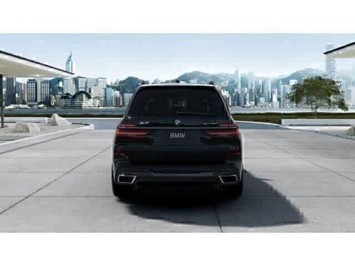 Black Sapphire Metallic 2026 BMW X7 xDrive40i