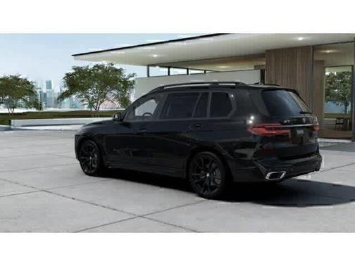 Black Sapphire Metallic 2026 BMW X7 xDrive40i