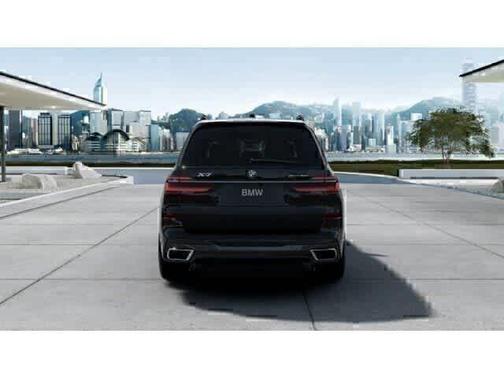 Black Sapphire Metallic 2026 BMW X7 xDrive40i