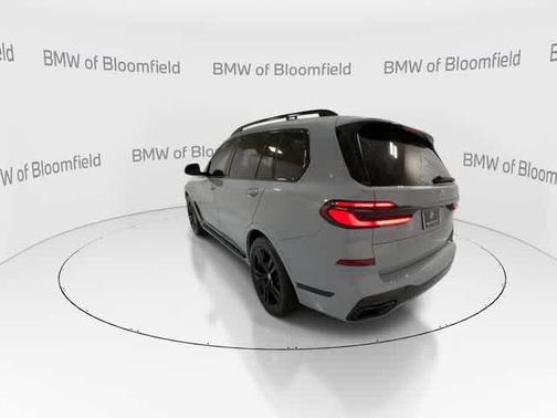 Brooklyn Grey Metallic 2024 BMW X7 xDrive40i
