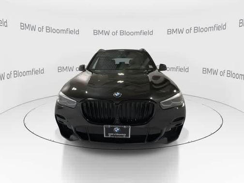 Black Sapphire Metallic 2022 BMW X5 xDrive40i