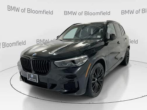 Black Sapphire Metallic 2022 BMW X5 xDrive40i