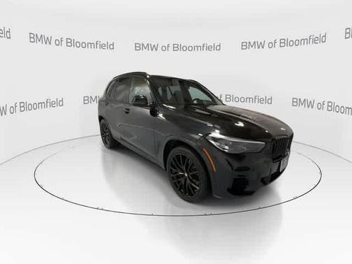 Black Sapphire Metallic 2022 BMW X5 xDrive40i