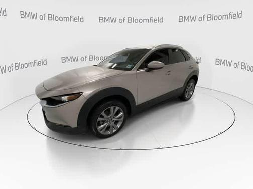 Platinum Quartz Metallic 2022 Mazda CX-30 2.5 S Preferred Package