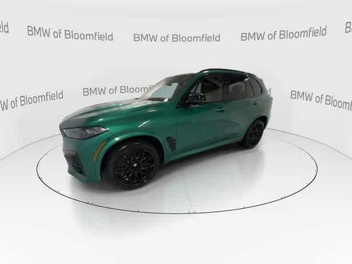 Isle of Man Green Metallic 2025 BMW X5 M Base