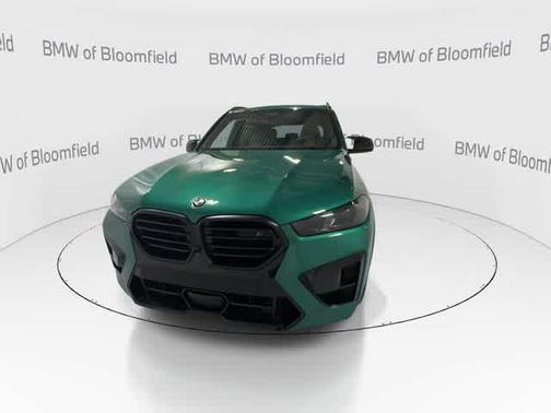 Isle of Man Green Metallic 2025 BMW X5 M Base