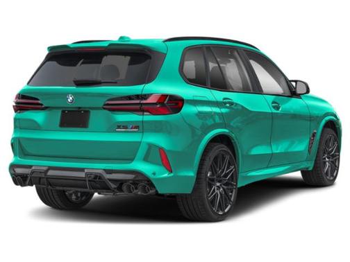Isle of Man Green Metallic 2025 BMW X5 M Base
