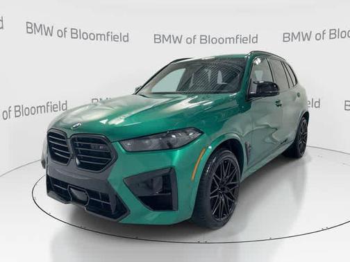 Isle of Man Green Metallic 2025 BMW X5 M Base