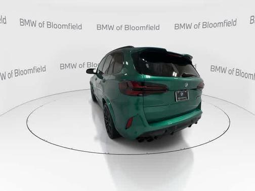 Isle of Man Green Metallic 2025 BMW X5 M Base