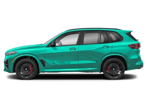 Isle of Man Green Metallic 2025 BMW X5 M Base