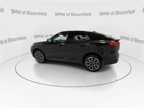 Black 2025 BMW X2 xDrive28i