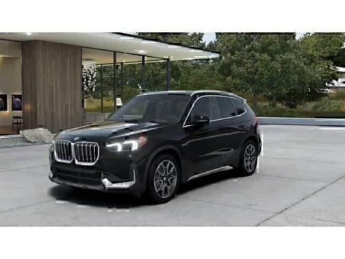 Jet Black 2026 BMW X1 xDrive28i