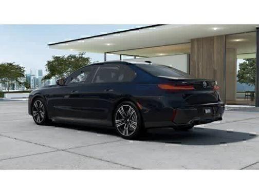 Carbon Black Metallic 2026 BMW 740 xDrive