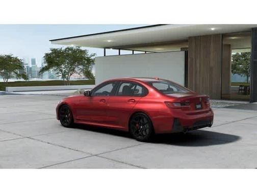 Vegas Red Metallic 2026 BMW 330 xDrive NA