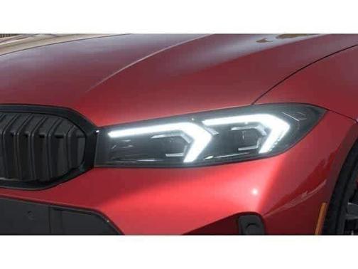 Vegas Red Metallic 2026 BMW 330 xDrive NA