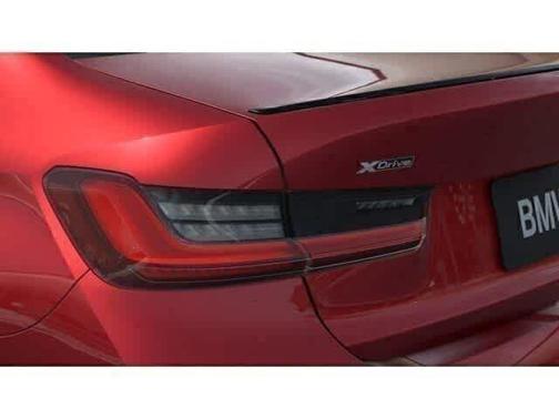 Vegas Red Metallic 2026 BMW 330 xDrive NA