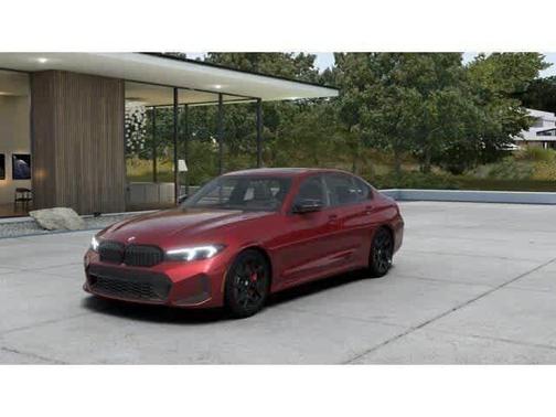 Vegas Red Metallic 2026 BMW 330 xDrive NA