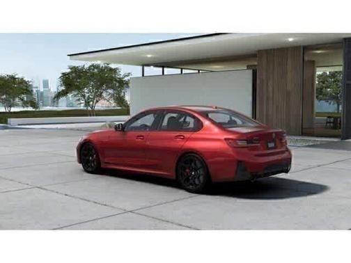 Vegas Red Metallic 2026 BMW 330 xDrive NA