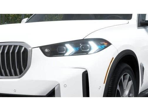Alpine White 2026 BMW X5 xDrive40i