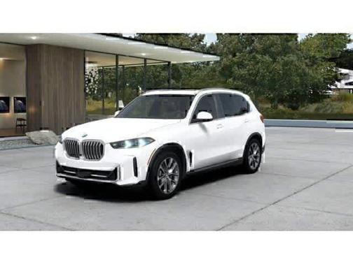 Alpine White 2026 BMW X5 xDrive40i