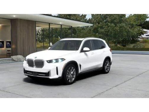 Alpine White 2026 BMW X5 xDrive40i