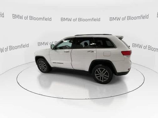 Bright White Clearcoat 2019 Jeep Grand Cherokee Limited