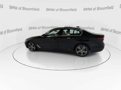 Jet Black 2023 BMW 530 i xDrive