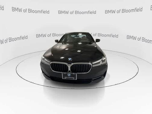 Jet Black 2023 BMW 530 i xDrive