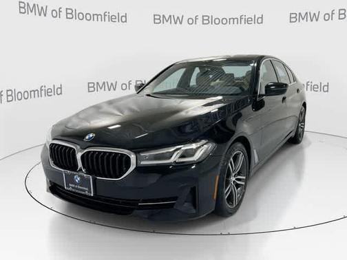 Jet Black 2023 BMW 530 i xDrive