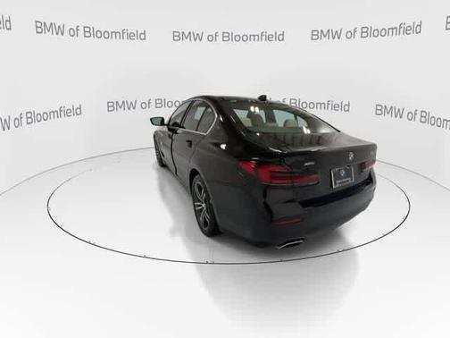 Jet Black 2023 BMW 530 i xDrive