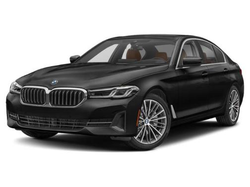 Jet Black 2023 BMW 530 i xDrive