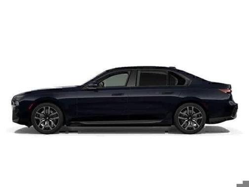 Carbon Black Metallic 2026 BMW i7 xDrive60