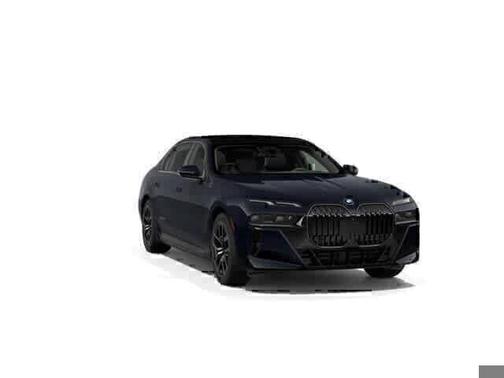 Carbon Black Metallic 2026 BMW i7 xDrive60