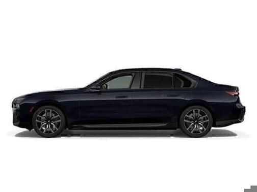 Carbon Black Metallic 2026 BMW i7 xDrive60