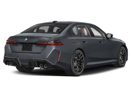Frozen Deep Grey Metallic 2026 BMW M5 Base