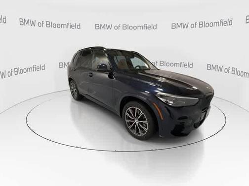 Carbon Black Metallic 2023 BMW X5 xDrive40i