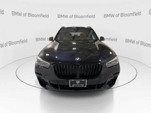 Carbon Black Metallic 2023 BMW X5 xDrive40i