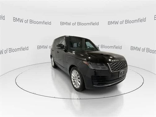 2018 Land Rover Range Rover 3.0L Supercharged HSE