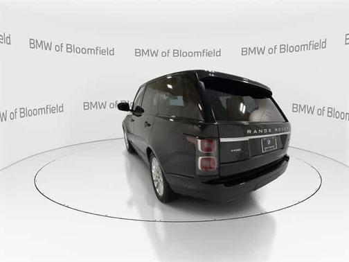 2018 Land Rover Range Rover 3.0L Supercharged HSE