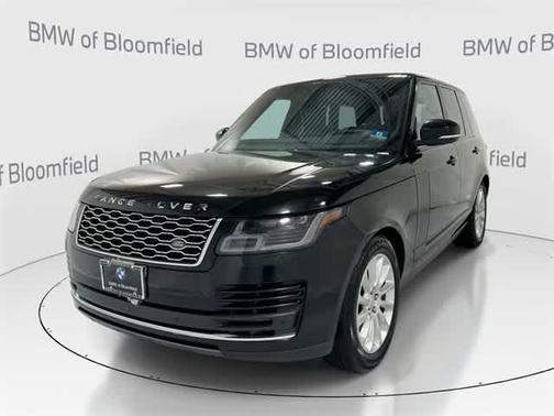 2018 Land Rover Range Rover 3.0L Supercharged HSE