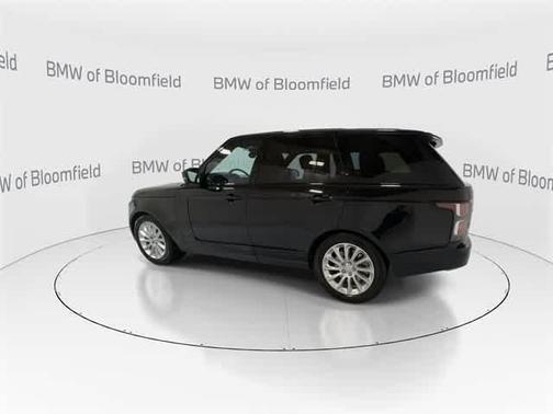 2018 Land Rover Range Rover 3.0L Supercharged HSE