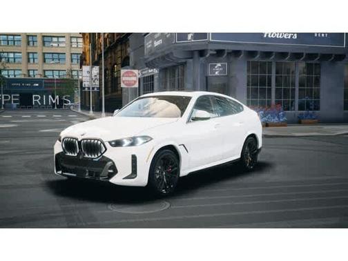 2026 BMW X6 xDrive40i
